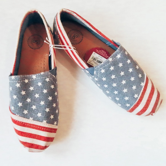 Stars and Stripes SO Flats